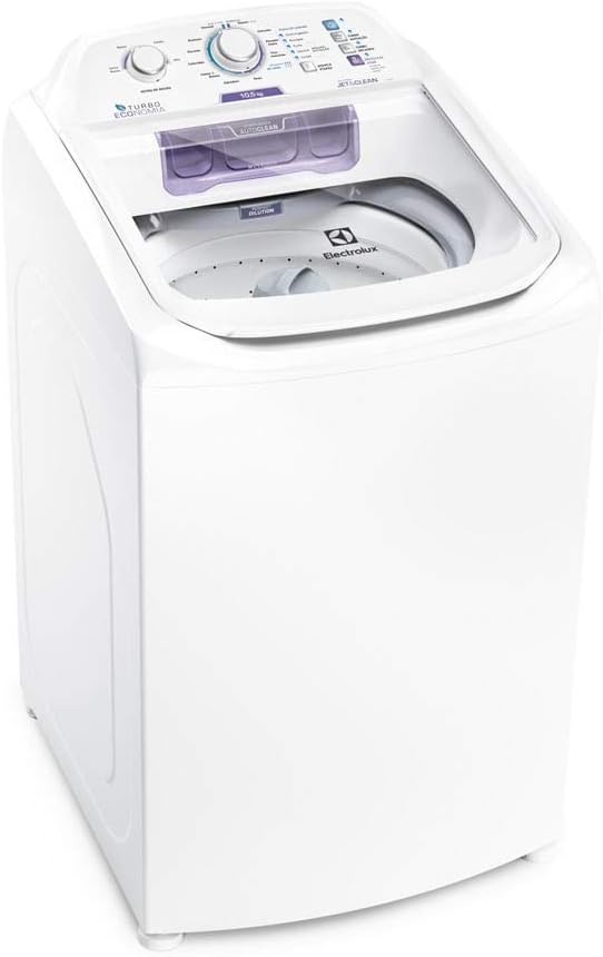 REVIEW: Máquina de Lavar Electrolux 10,5kg Branca Turbo Economia com Jet&Clean e Filtro Fiapos (LAC11) – 127V