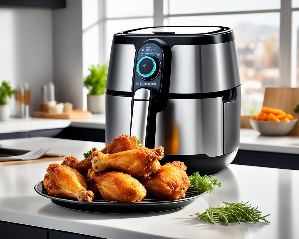 Frango na airfryer