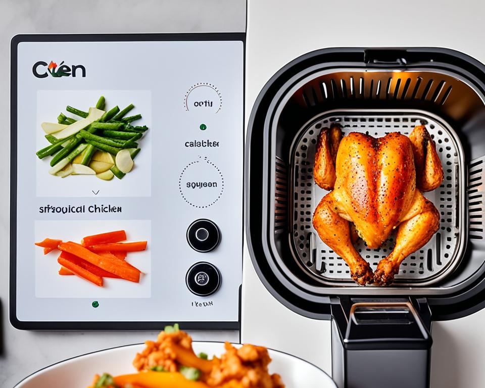 frango na airfryer