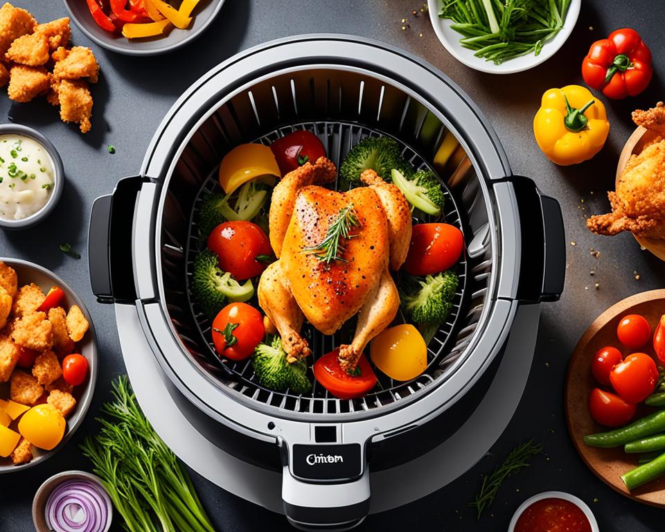 Frango na airfryer: dicas para um prato delicioso