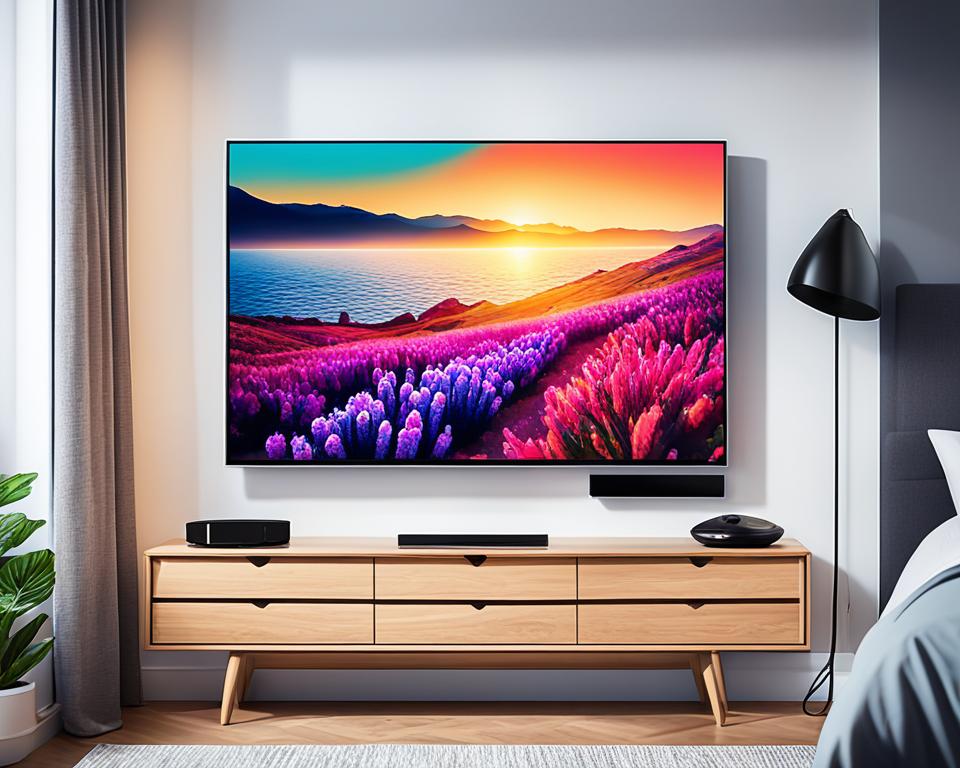 smart tv para quarto